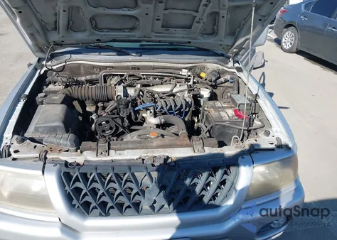 2003 Mitsubishi Montero Sport Limited z USA, uszkodzony, nr VIN JA4LS41R23J017595